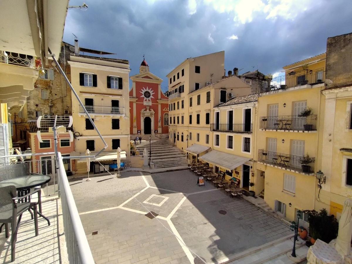Appartement Casa Pavlina - Corfu Old Port Extérieur photo